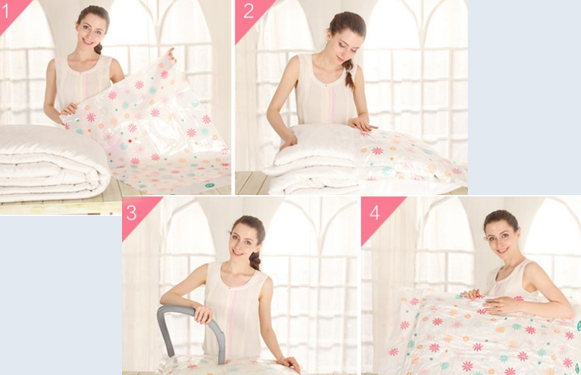 真空壓縮袋怎么使用？*詳細的真空包裝袋使用方法大全