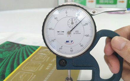 怎樣用千分尺測量真空包裝袋的厚度？