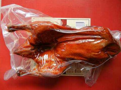 現(xiàn)做的新鮮烤鴨真空包裝后可以保存多久？